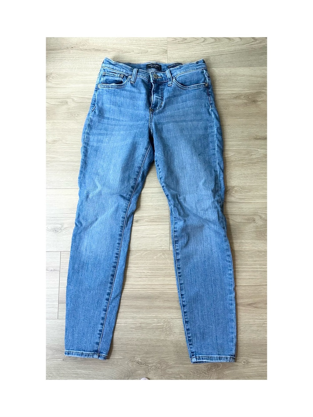 Banana Republic Light Blue Skinny Jeans